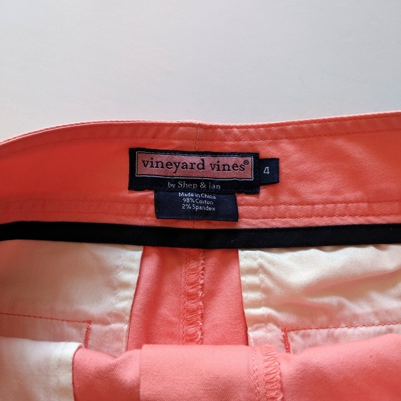 EUC Vineyard Vines Pink Skirt - Picture 5 of 5